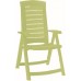 ALLIBERT Krzesło ogrodowe ARUBA jasny zielony 17180080