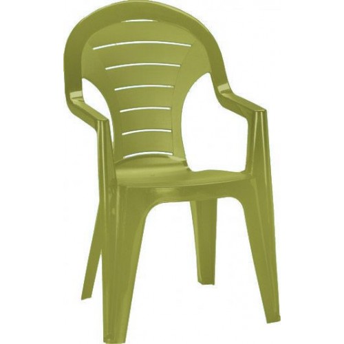CURVER Krzesło ogrodowe BONAIRE jasno zielone 17180277