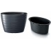 Prosperplast MAZE Doniczka 58,5 cm, antracyt DBMZE600