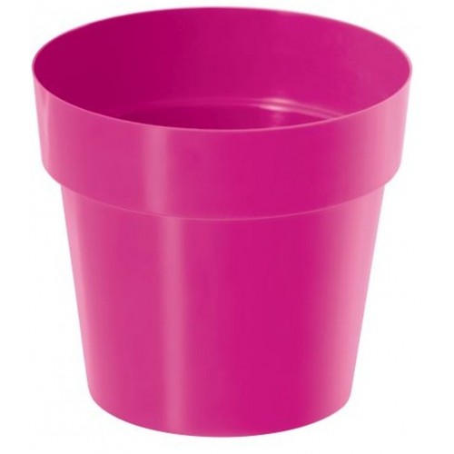 PROSPERPLAST Doniczka IML bez nadruku 14 cm, fuksja DR140 PROSPERPLAST Doniczka IML bez nadruku 14 cm, fuksja DR140