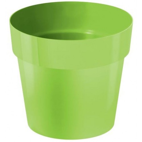 PROSPERPLAST Doniczka IML bez nadruku 12 cm, limonka DR120 PROSPERPLAST Doniczka IML bez nadruku 12 cm, limonka DR120