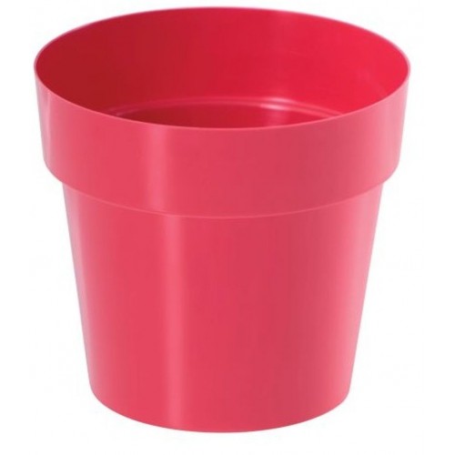 PROSPERPLAST Doniczka IML bez nadruku 12 cm, malina DR120