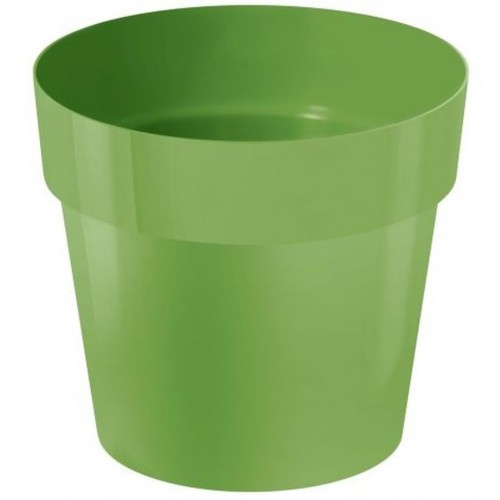 PROSPERPLAST Doniczka IML bez nadruku 16 cm, oliwka DR160 PROSPERPLAST Doniczka IML bez nadruku 16 cm, oliwka DR160