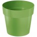 PROSPERPLAST Doniczka IML bez nadruku 16 cm, oliwka DR160