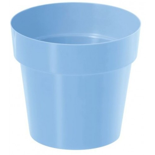 PROSPERPLAST Doniczka IML bez nadruku 16 cm, jasno niebieski DR160