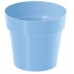 PROSPERPLAST Doniczka IML bez nadruku 16 cm, jasno niebieski DR160