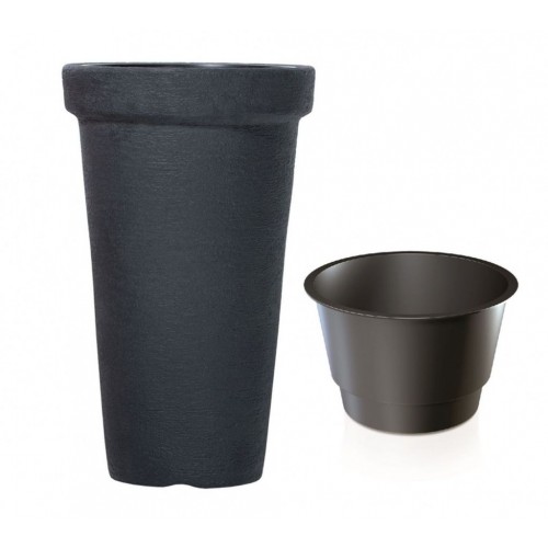 Prosperplast CLASSIC TOWER Doniczka 40x63cm antracyt DPC40