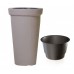 Prosperplast CLASSIC TOWER Doniczka 30x50cm Mocca DPC30