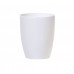 PROSPERPLAST COUBI doniczka pod kwiaty 16 cm, biały matowy DUOW160T