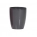 PROSPERPLAST COUBI Doniczka wysoka 18,3 cm, grafit DUOW160P