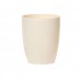 PROSPERPLAST COUBI Doniczka wysoka 18,3 cm, kremowy DUOW160P