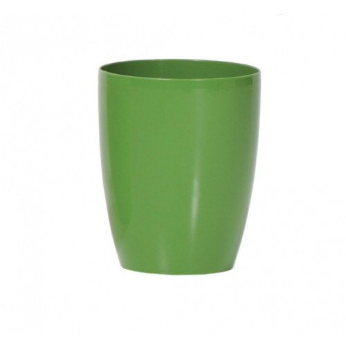PROSPERPLAST COUBI Doniczka wysoka 18,3 cm, oliwka DUOW160P PROSPERPLAST COUBI Doniczka wysoka 18,3 cm, oliwka DUOW160P
