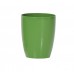 PROSPERPLAST COUBI Doniczka wysoka 18,3 cm, oliwka DUOW160P