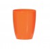 PROSPERPLAST COUBI doniczka pod kwiaty 16 cm, pomarańczowy matowy DUOW160T