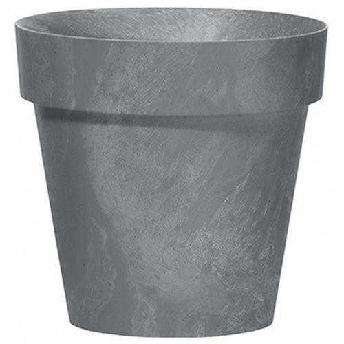 Prosperplast CUBE BETON EFFECT Doniczka 14cm, 1,2l, marengo DCUB140E