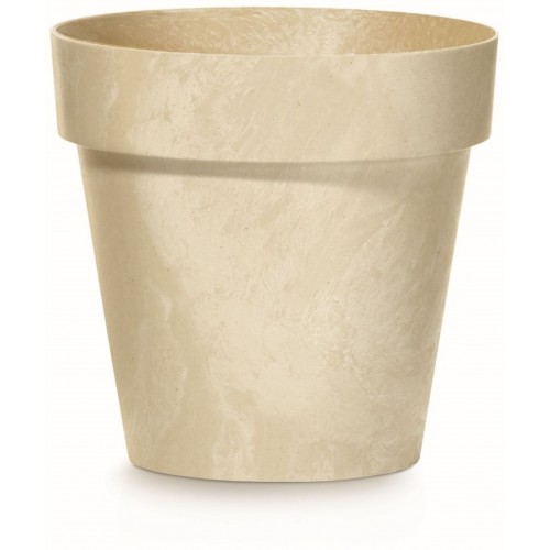 Prosperplast CUBE BETON EFFECT Doniczka 20cm, 3,5l, kremowy DCUB200E Prosperplast CUBE BETON EFFECT Doniczka 20cm, 3,5l, kremowy DCUB200E