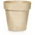 Prosperplast CUBE BETON EFFECT Doniczka 20cm, 3,5l, kremowy DCUB200E