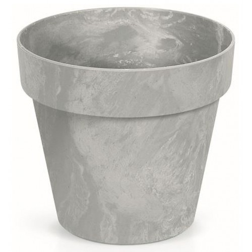 Prosperplast CUBE BETON EFFECT Doniczka 14cm, 1,2l, szary DCUB140E Prosperplast CUBE BETON EFFECT Doniczka 14cm, 1,2l, szary DCUB140E