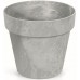 Prosperplast CUBE BETON EFFECT Doniczka 30cm, 12l, szary DCUB300E