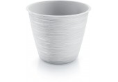 Prosperplast FURU Doniczka 23,5cm, 5,1l, biały DFO240
