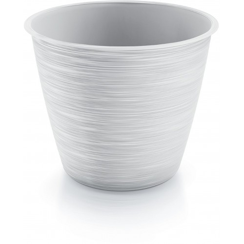 Prosperplast FURU Doniczka 23,5cm, 5,1l, biały DFO240
