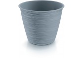 Prosperplast FURU Doniczka 19,5cm, 2,8l, jasny szary DFO200