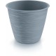 Prosperplast FURU Doniczka 19,5cm, 2,8l, jasny szary DFO200