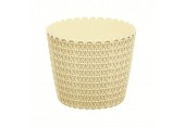 Prosperplast NITLY Doniczka 18,8 cm, żółty DNY190