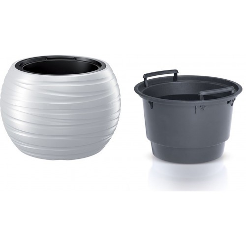 Prosperplast MAZE Doniczka 43,6cm, biały DBMZK440