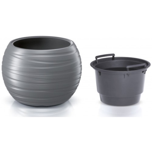 Prosperplast MAZE Doniczka 39,6cm, jasny szary DBMZK400