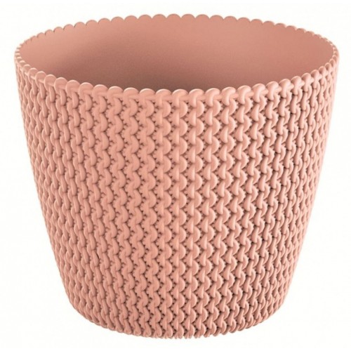 PROSPERPLAST SPLOFY doniczka 18,7 cm, brzoskwinia DSP190