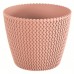 PROSPERPLAST SPLOFY doniczka 18,7 cm, brzoskwinia DSP190