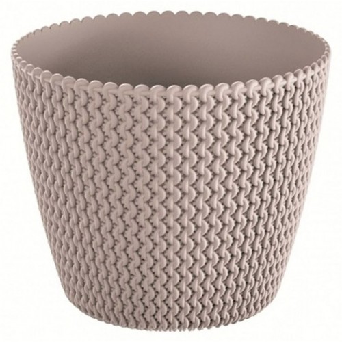PROSPERPLAST SPLOFY doniczka 29,5 cm, mocca DSP300