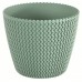 PROSPERPLAST SPLOFY doniczka 25,9 cm, zielony DSP260