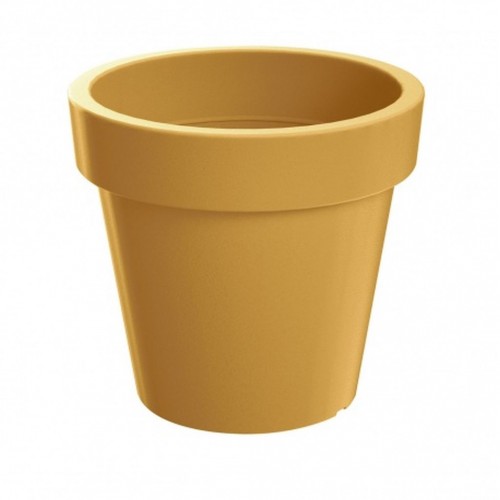 PROSPERPLAST LOFLY Doniczka 1l, musztarda DLOF135 PROSPERPLAST LOFLY Doniczka 1l, musztarda DLOF135