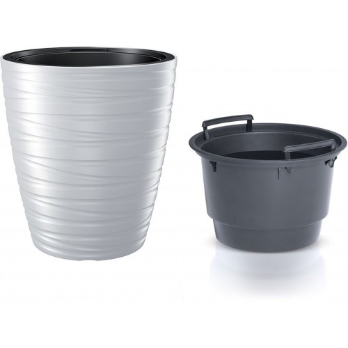 Prosperplast MAZE Doniczka 47,5cm, biały DBMZ500