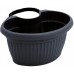 Prosperplast TERRA Donica wisząca na okapie, 28cm, 4l, antracyt DTRY28