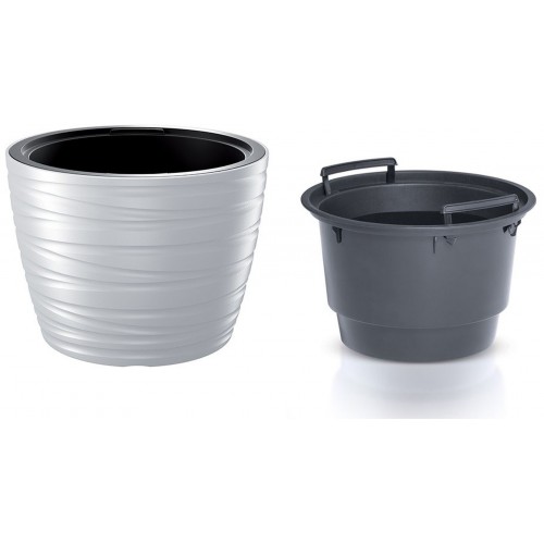 Prosperplast MAZE Doniczka 37,5cm, biały DLMZ400