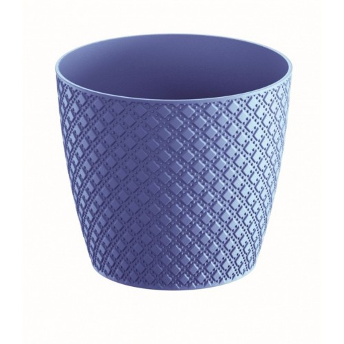 Prosperplast ORIENT Doniczka 15,7 cm, włoski niebieski DOR160