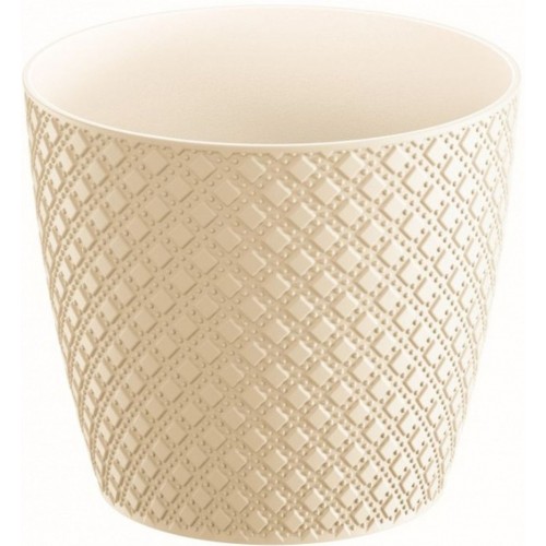 Prosperplast ORIENT Doniczka 15,7 cm, kremowy DOR160 Prosperplast ORIENT Doniczka 15,7 cm, kremowy DOR160