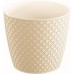 Prosperplast ORIENT Doniczka 15,7 cm, kremowy DOR160