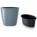 Prosperplast FREZE Doniczka owalna 59,3x39,3 cm, jasny szary DPFEE600