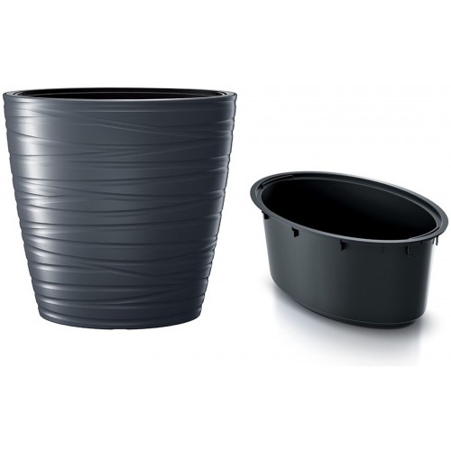 Prosperplast MAZE Doniczka 58,5cm, antracyt DPMZE600