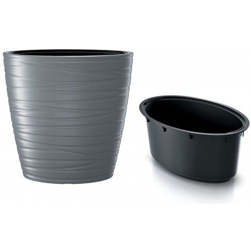 Prosperplast MAZE Doniczka 58,5cm, jasny szary DPMZE600