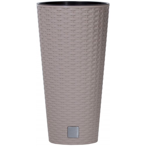 Prosperplast RATO TUBUS Doniczka 30cm, 15l, mocca DRTUS300