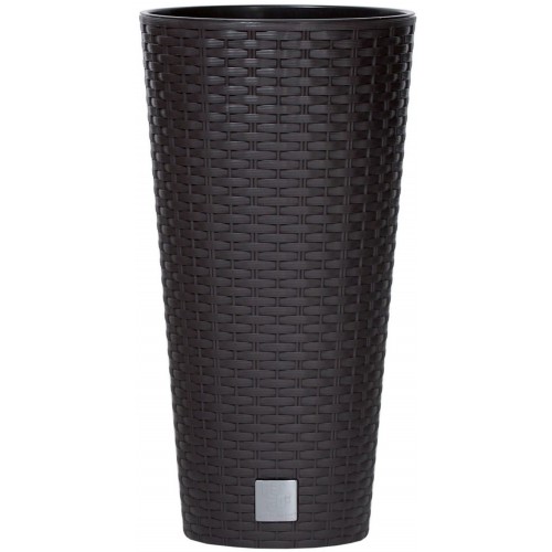 Prosperplast RATO TUBUS Doniczka 40cm, 35l, umbra DRTUS400