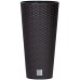 Prosperplast RATO TUBUS Doniczka 40cm, 35l, umbra DRTUS400