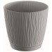PROSPERPLAST SANDY P doniczka z podstawką 14,9 cm, szary DSY150P