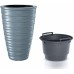 Prosperplast FREZE Doniczka 38,3cm, jasny szary DPFE400