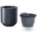 Prosperplast HEOS Doniczka 39cm, antracyt DPHEW400
